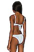 view 3 of 5 Clovelly Bikini Top in Powder Blue