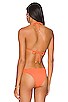 view 3 of 4 Palam Bikini Top in Cantaloupe