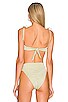 view 4 of 6 Tori Bikini Top in Jade Sparkle