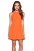 view 1 of 4 Instant Crush Dress in Tangerine