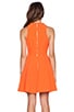 view 3 of 4 Instant Crush Dress in Tangerine