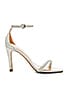 Ankle Strap Square Sandal, view 1 of 5, click to view large image.