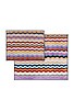 view 2 of 4 Bonnie 2 Piece Bath & Hand Towel Set in 
