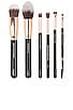 view 2 of 2 Full Face Essential Makeup Brush Set in 