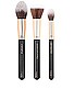 view 1 of 1 No Makeup Makeup Brush Set in 