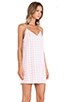 view 2 of 5 Mini Slip Cami Dress in Pink Gingham