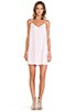 view 4 of 5 Mini Slip Cami Dress in Pink Gingham
