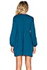 view 3 of 4 Galvin Dress in Gucci Blue