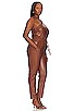 view 4 of 7 The Landslide Jumpsuit Hover in Friar Brown