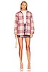 view 4 of 4 BONFIRE ジャケット in Some Like It Plaid