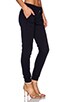 view 2 of 3 Pleated Trainer Pant in French Kissing