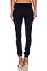 view 3 of 3 Pleated Trainer Pant in French Kissing