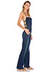 The Tie Back Jumpsuit, view 3, click to view large image.