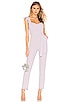 view 1 of 3 Gloria Flutter Jumpsuit in Lavender