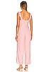 view 3 of 3 Victoria Ruffle Jumpsuit in Pink
