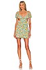view 1 of 3 MARLENE 원피스 in Green Floral