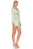 view 2 of 3 Madelyn Mini Dress in Sage