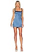 view 1 of 3 VESTIDO ORANA in Blue