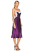 view 3 of 4 Molly Slip Dress in Purple