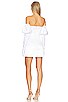 view 4 of 4 Eva Strapless Dress in White