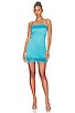 view 4 of 4 Maliah Shift Cami Dress in Blue