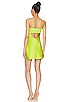 view 3 of 4 Liana Mini Dress in Lime