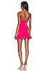 Ella Ruffle Mini Dress, view 3, click to view large image.