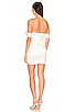 view 3 of 3 Bella Off Shoulder Dress in White