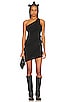 view 1 of 3 Camila One Shoulder Dress in Black