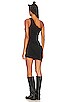 view 3 of 3 Camila One Shoulder Dress in Black