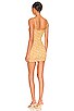 view 3 of 3 Itzel Smocked Mini Dress in Yellow