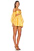view 2 of 4 Nadia Off Shoulder Dress in Yellow