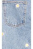 view 5 of 5 Angelina Daisy Distressed Jean in Light Blue Wash