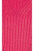 view 5 of 5 Mariah Ribbed Sweater in Hot Pink