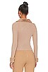 view 3 of 4 NATALIE 가디건 in Solid Tan