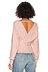 view 3 of 4 Nevena Sweater in Blush