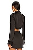 view 3 of 4 Julia Blazer Top in Black