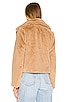 Payton Faux Fur Jacket, view 3, click to view large image.