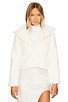 view 2 of 5 Payton Faux Fur Jacket in Ivory
