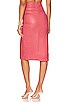 view 3 of 4 Zoe Wrap Midi Skirt in Pink