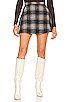 view 1 of 4 Madison Mini Skirt in Plaid