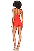 view 3 of 3 NORAH 롬퍼 in Red