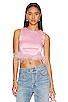 view 1 of 4 ALINA 탑 in Baby Pink