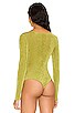 Stella Button Front Bodysuit, view 4, click to view large image.