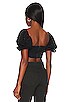 view 3 of 4 TAMIA トップ in Black