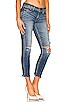view 2 of 4 Ingraham Skinny in Dark Blue