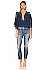 view 4 of 4 Ingraham Skinny in Dark Blue