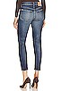 view 3 of 4 Edgerton Skinny in Dark Blue