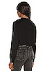 view 3 of 4 Studiowear Cropped Long Sleeve Top in Black