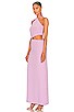 view 3 of 4 Ametrine Dress in Purple
